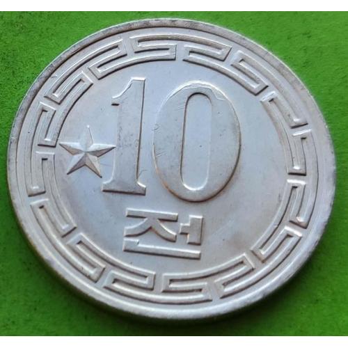 UNC - КНДР 10 чон 1959 г. (одна звезда)