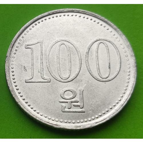 UNC - КНДР 100 вон 2005 г.