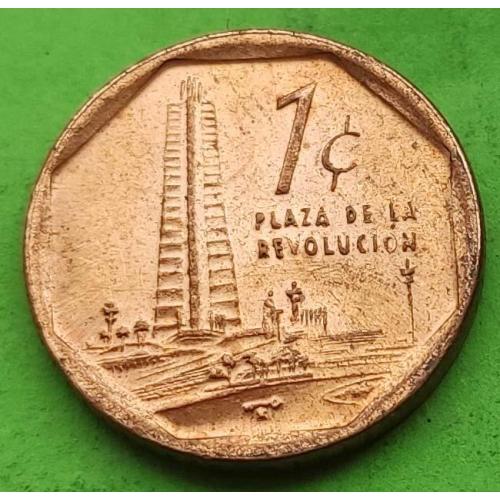UNC - Куба 1 сентаво 2007 г.