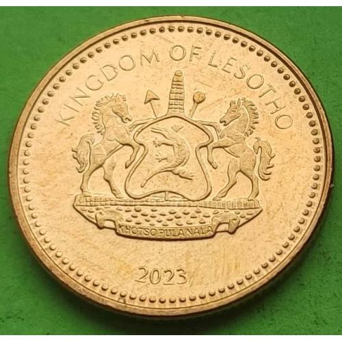 UNC - Лесото 10 лисенте 2023 г.