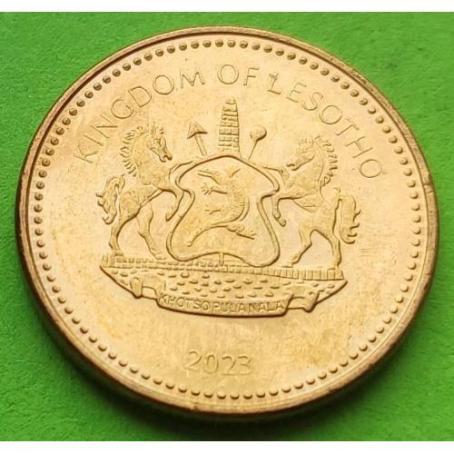UNC - Лесото 10 лисенти 2023 г.