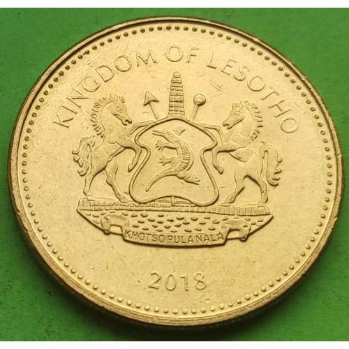 UNC - Лесото 50 лисенти 2018 г.