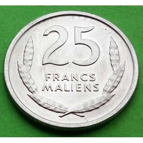 UNC - Мали 25 франков 1961 г. - редкий номинал и состояние