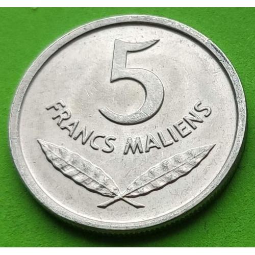 UNC - Мали 5 франков 1961 г.