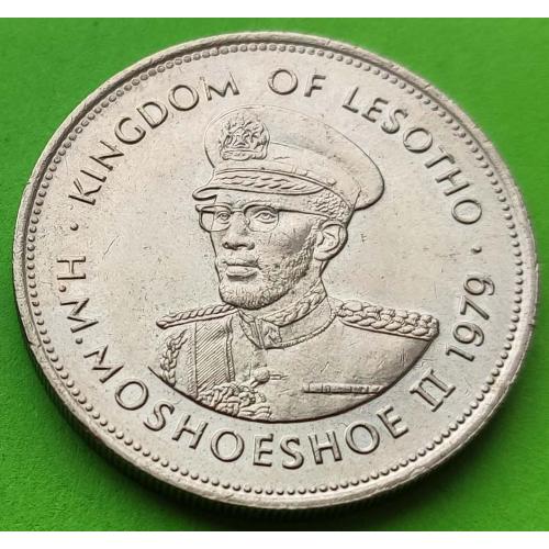 UNC - Портретное Лесото 1 лоти 1979 г.