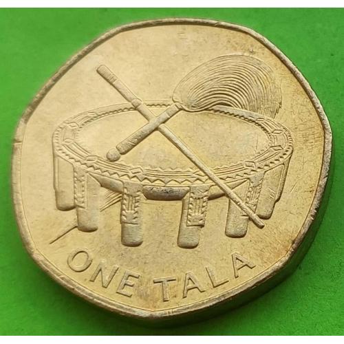 UNC - Самоа 1 тала 2011 г.