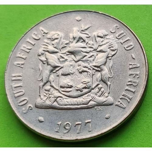 UNC - ЮАР 50 центов 1977 г.