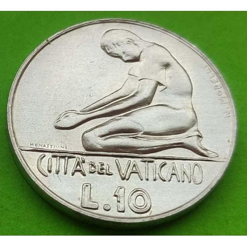 Ватикан 10 лир 1978 г.
