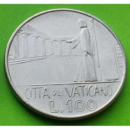 Ватикан 100 лир 1978 г.