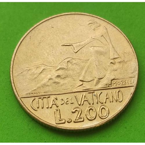 Ватикан 200 лир 1978 г.