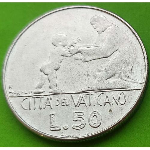 Ватикан 50 лир 1978 г.