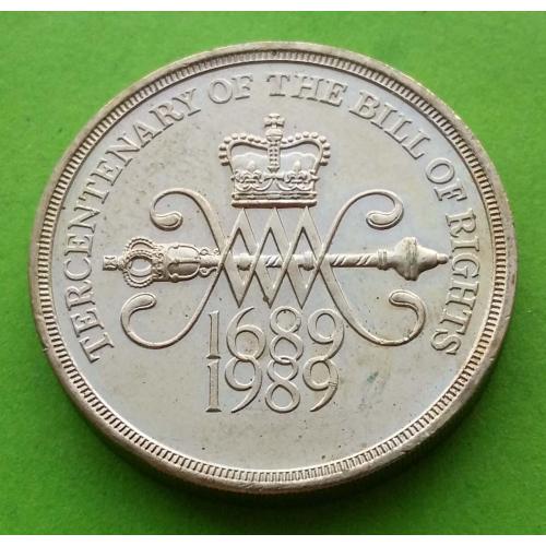 Великобритания 2 фунта 1989 г. (Биль о правах)