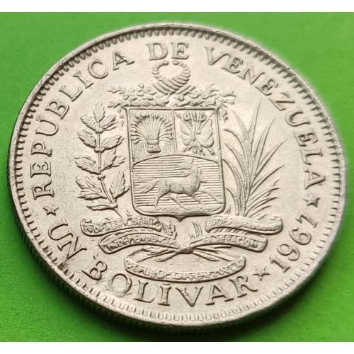 Венесуэла 1 боливар 1967 г.