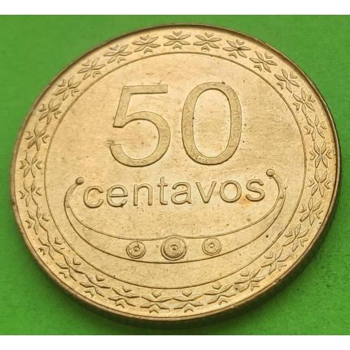 Восточный Тимор 50 сентаво 2004 г.