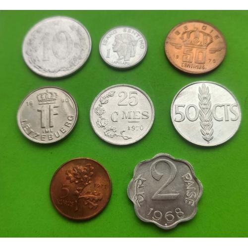 Все монеты UNC - любая по 20 грн (уже проданные смотри в описании к лоту)