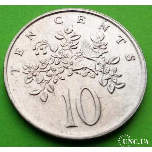 Ямайка 10 центов 1985 г.