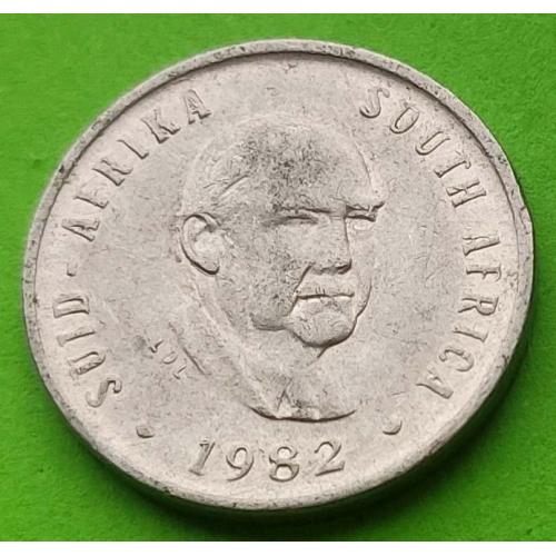 ЮАР 5 центов 1982 г.