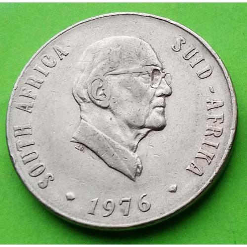 ЮАР 50 центов 1976 г. (Якобус Йоханнес Фуше)