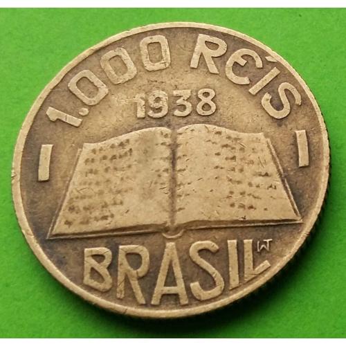 Юб. Бразилия 1000 рейс 1938 г. (Жозе Ди Аншиета)