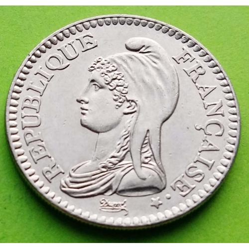 Юб. Франция 1 франк 1992 г. (200-летие Французской республики)