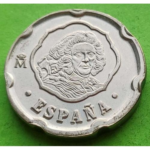 Юб. Испания 50 песет 1996 г. (Филипп V)