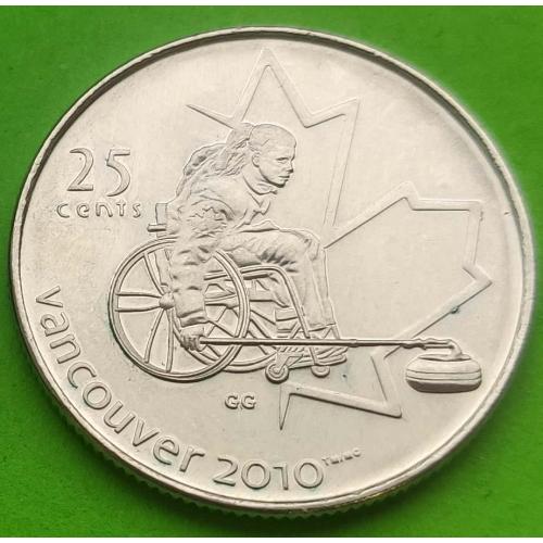 Юб. Канада 25 центов 2007 г. (а)