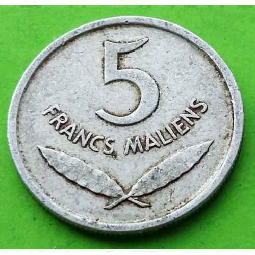 Мали 5 франков 1961 г.