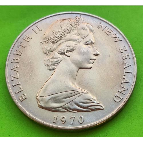Юб. Новая Зеландия 1 доллар 1970 г. (гора Кука)