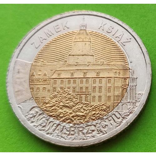 Юб. Польша 5 злотых 2021 г.