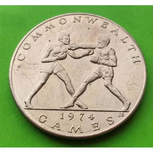Юб. Самоа 1 тала 1974 г. (спорт, бокс)