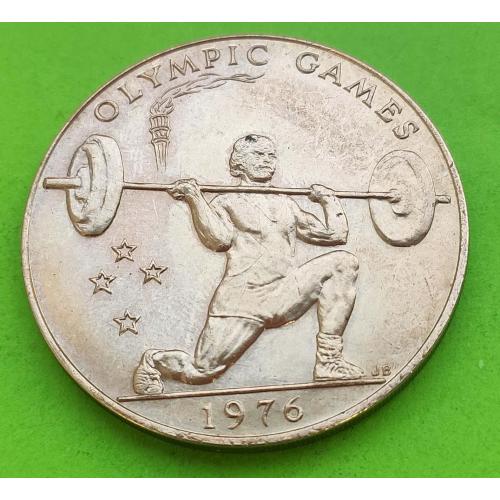 Юб. Самоа 1 тала 1976 г. (спорт, Одимпиада)