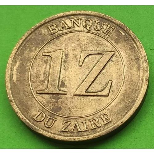 Заир 1 заир 1987 г.