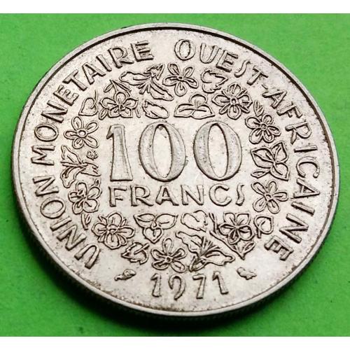 Западно-Африканский Союз 100 франков 1971 г.