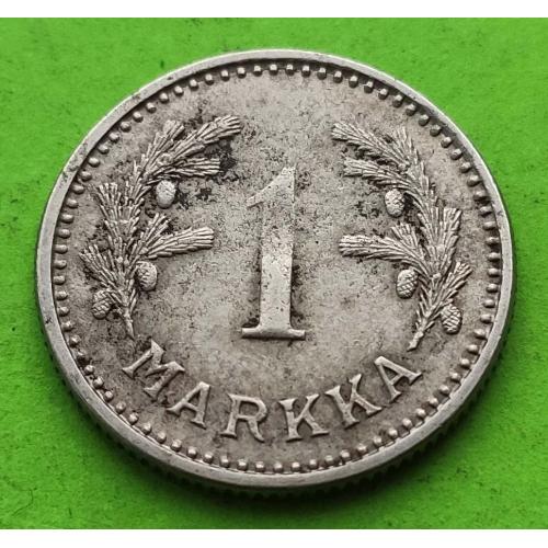 Железо - Финляндия 1 марка 1944 г.