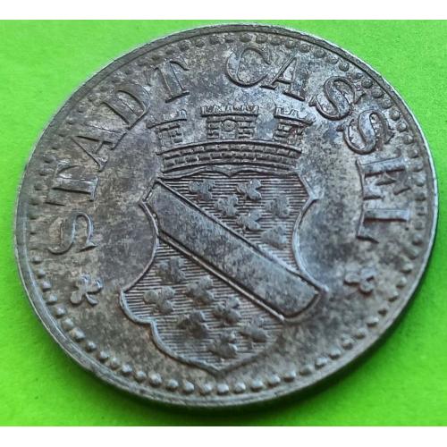 Железо - Германия (Кассель) нотгельд 10 пфеннигов 1919 г.