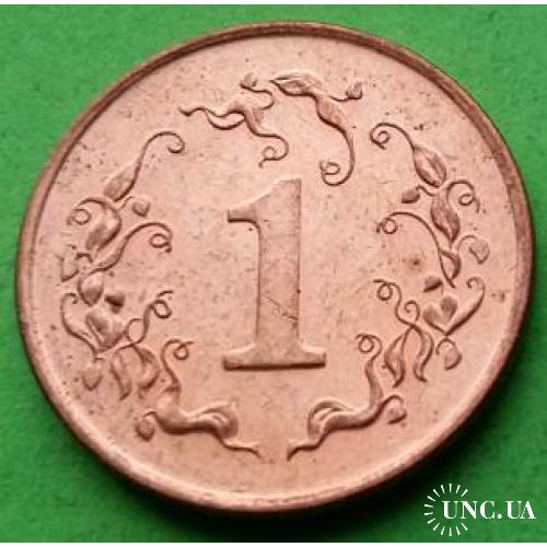Зимбабве 1 цент 1997 г.
