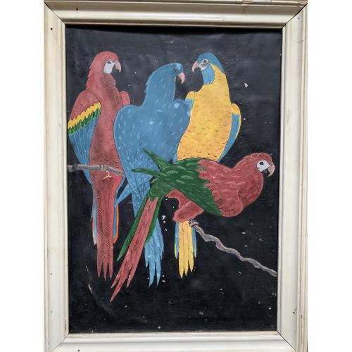 Art Four Parrot