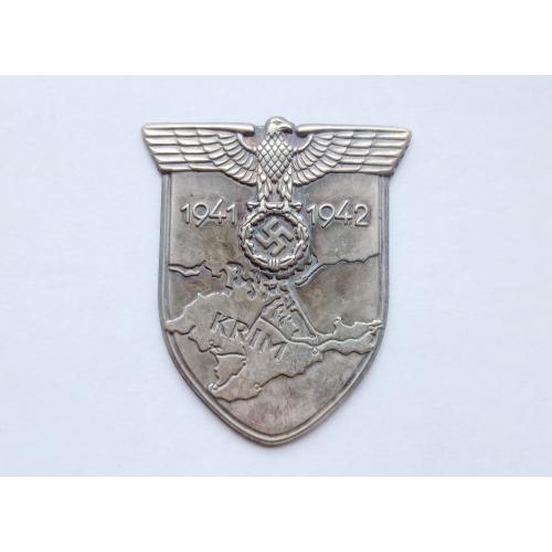  Крымский щит 1941-1942 год Германия Третий Рейх Копия