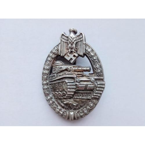  Нагрудный знак За танковый бой Германия Третий Рейх Копия