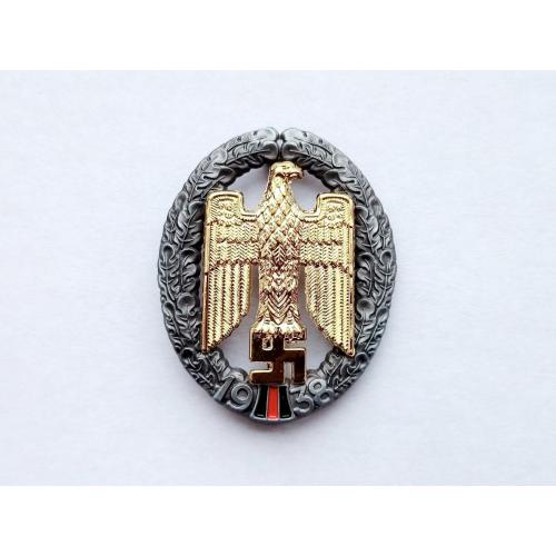 Нагрудный знак Золотой орел 1938 год Германия Третий Рейх Копия