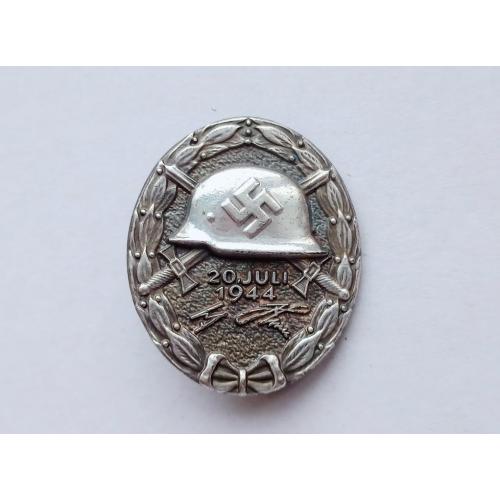 Знак За ранение 20 июля 1944 Германия Третий Рейх Копия