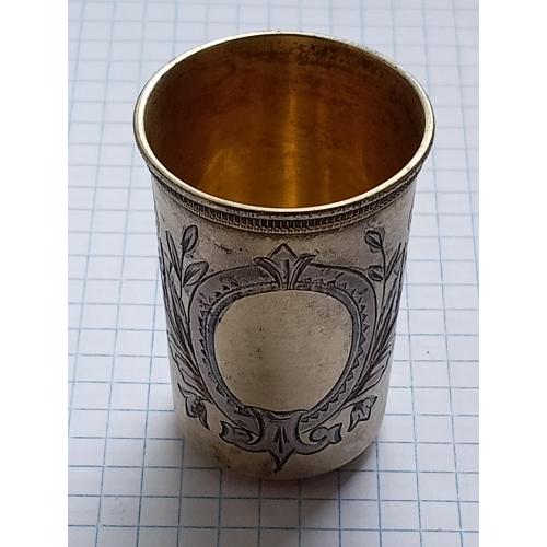 Церковна чарочка 84 проба (позолота,клеймо)