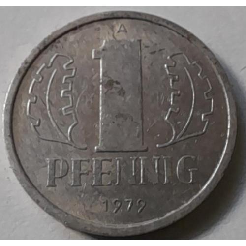 1 пфеніг 1979