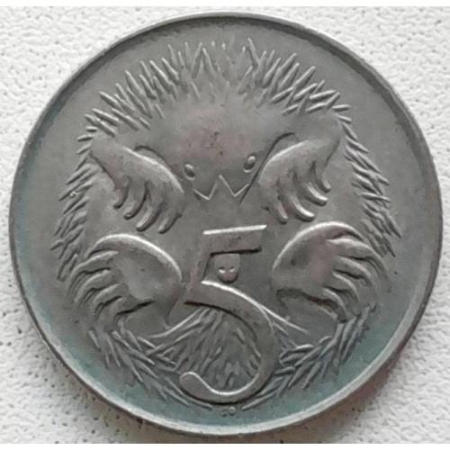 Австралія 5 центів 1966