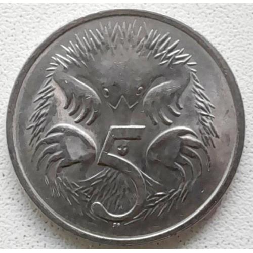 Австралія 5 центів 1982