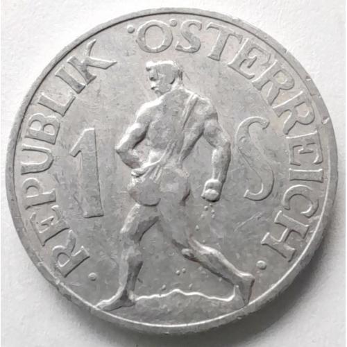 Австрія 1 шилінг 1957