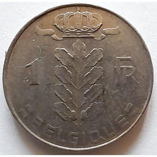 Бельгія 1 франк 1971