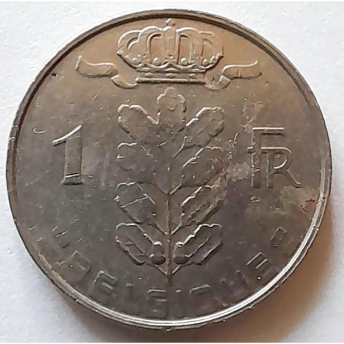 Бельгія 1 франк 1978
