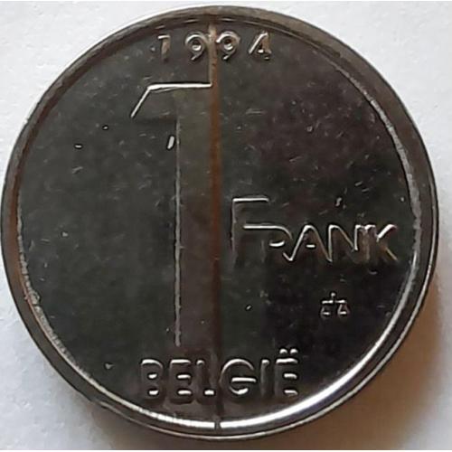 Бельгія 1 франк 1994