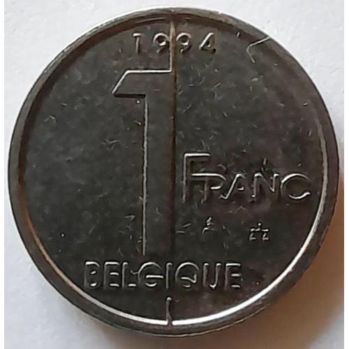 Бельгія 1 франк 1994